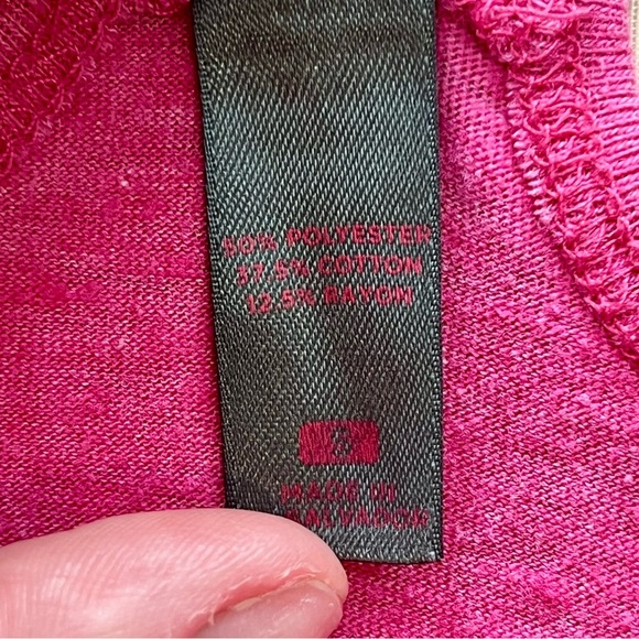 “Y’ALL” Pink Graphic Women's Tank Top - Picture 3 of 4